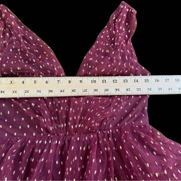 NWT Lulu’s Tiered Party Dress - Picture 11 of 14